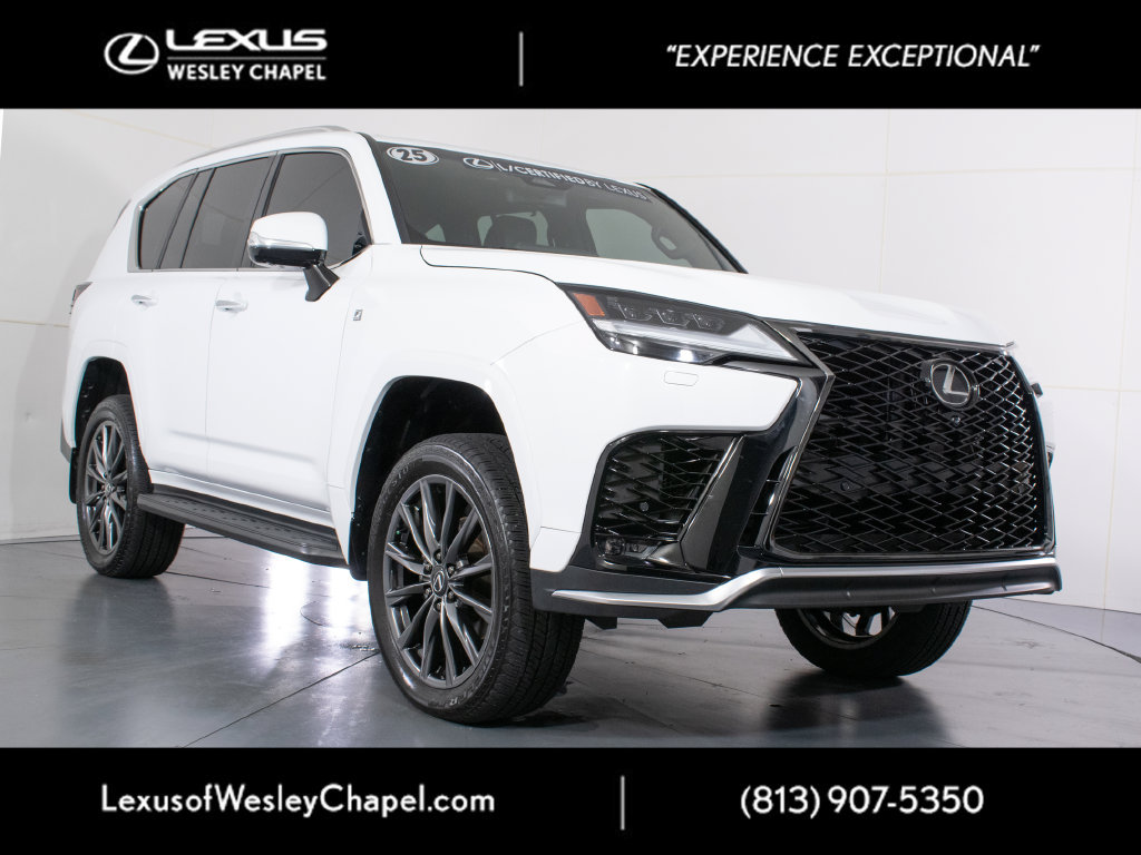 Used 2025 Lexus LX 600 F Sport
