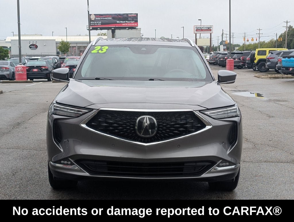 Used 2023 Acura MDX w/ Advance Package AWD/4WD image 2