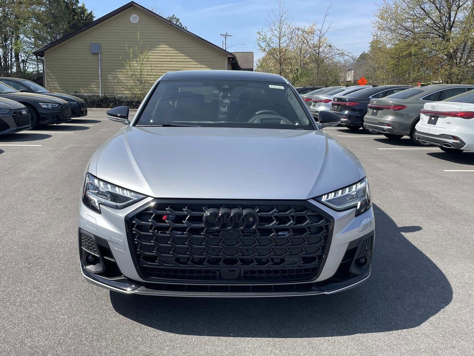 New 2026 Audi S8 image 2