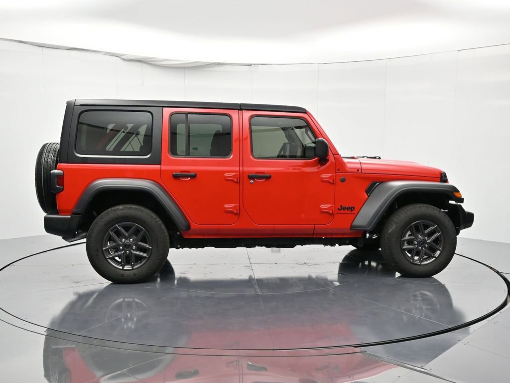 New 2024 Jeep Wrangler Sport S image 5