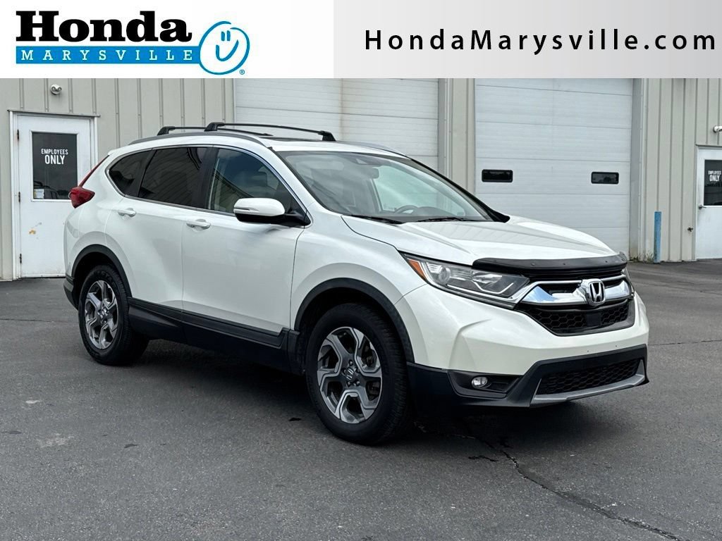 Used 2018 Honda CR-V EX-L