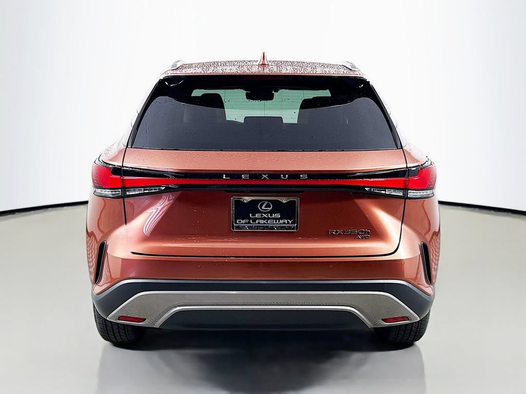 New 2026 Lexus RX 350h AWD/4WD image 6