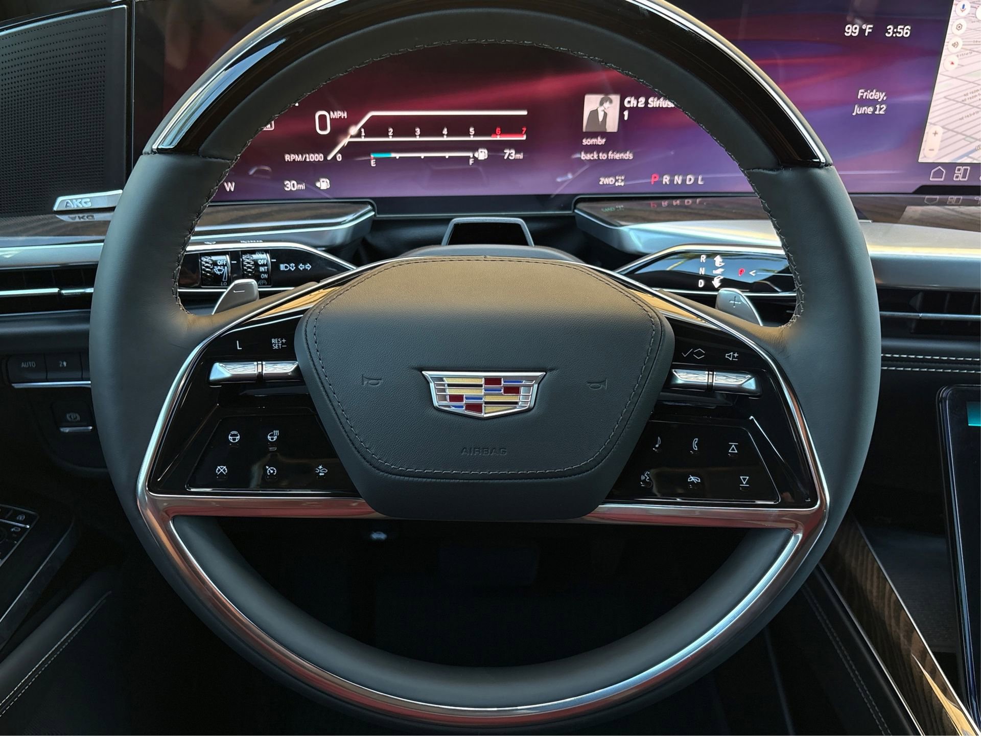 New 2026 Cadillac Escalade Platinum Sport w/ LPO, ONYX Package AWD/4WD image 19