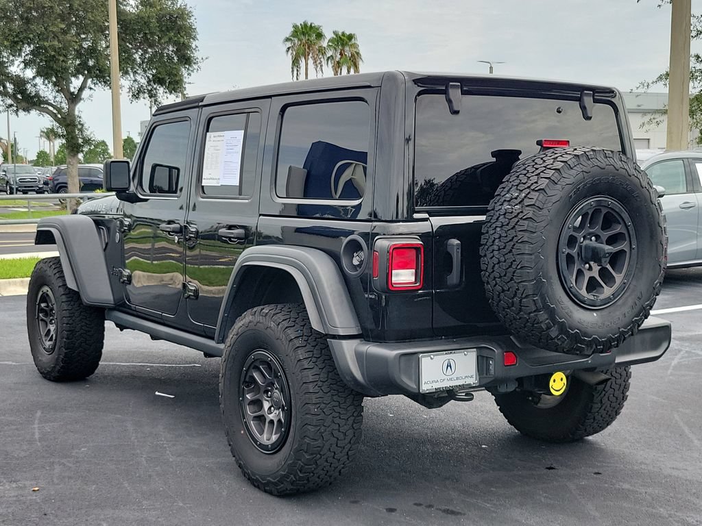 Used 2023 Jeep Wrangler Unlimited Sport AWD/4WD image 4