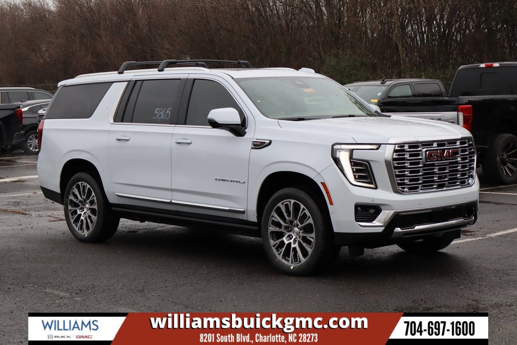 New 2026 GMC Yukon XL Denali w/ Denali Reserve Package
