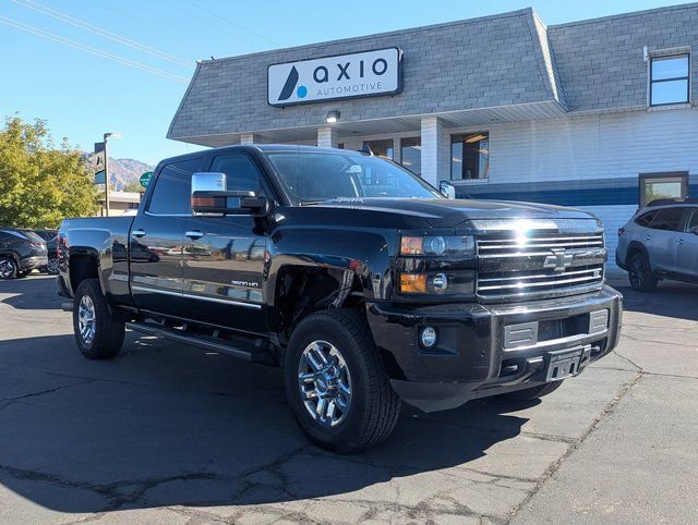 Used 2016 Chevrolet Silverado 3500 LTZ w/ Duramax Plus Package