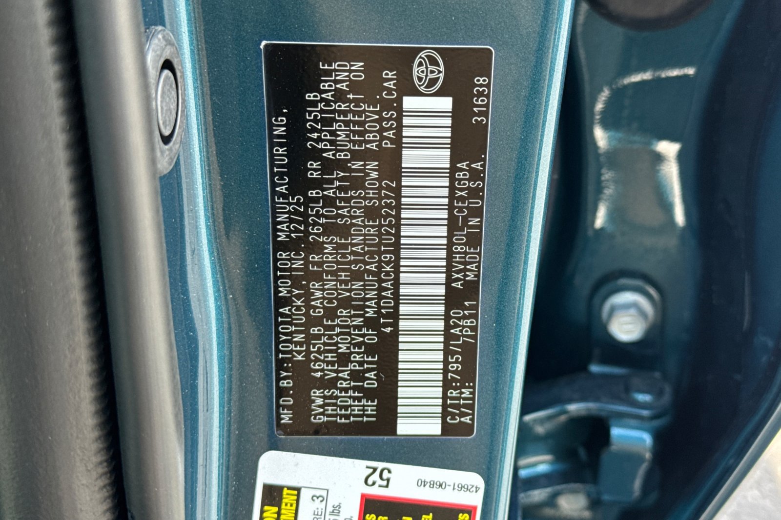 New 2026 Toyota Camry XLE w/ Premium Plus Package FWD image 29