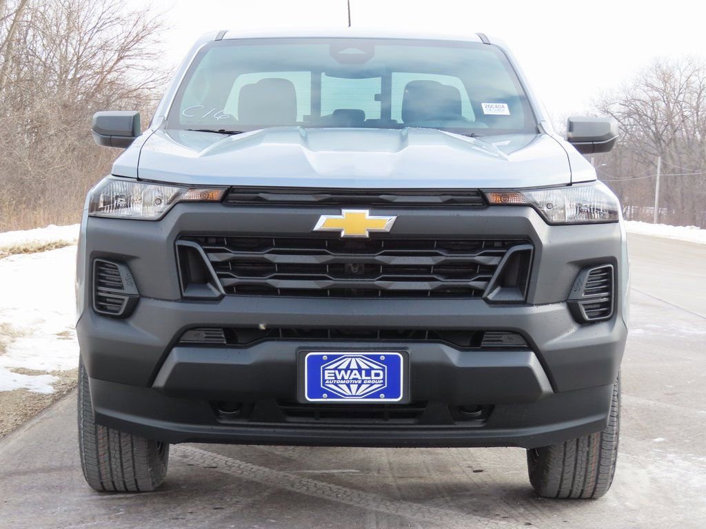 New 2026 Chevrolet Colorado W/T w/ WT Custom Package image 18