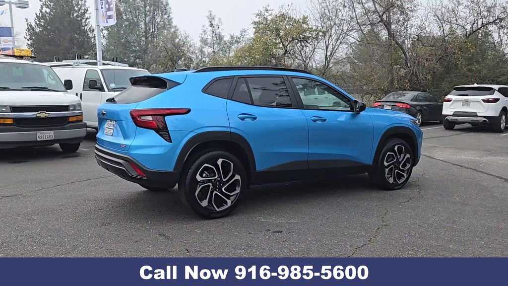 New 2026 Chevrolet Trax RS w/ Sunroof Package image 11