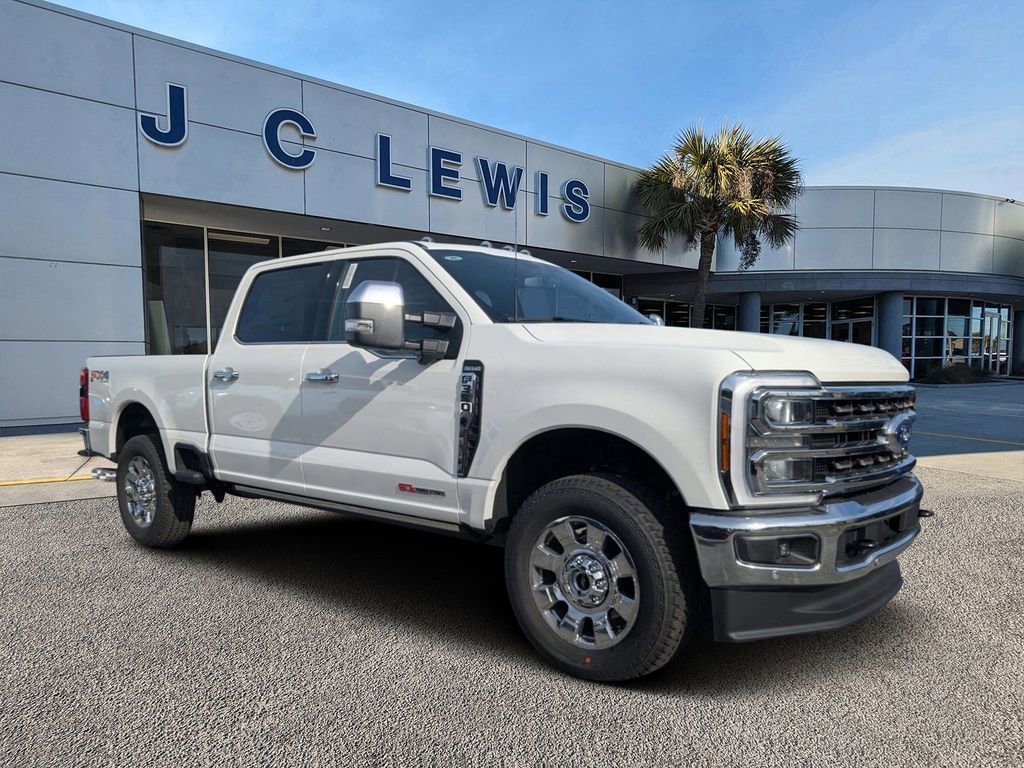 New 2026 Ford F350 King Ranch w/ Chrome Package