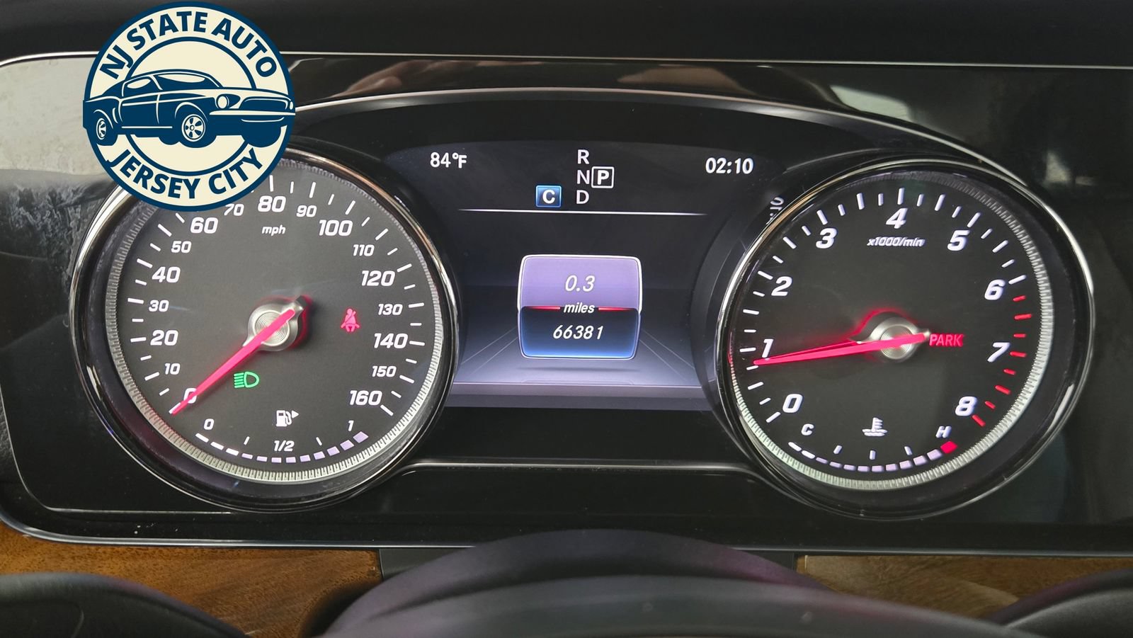 Used 2018 Mercedes-Benz E 300 4MATIC w/ Premium 3 Package (Q03) image 12