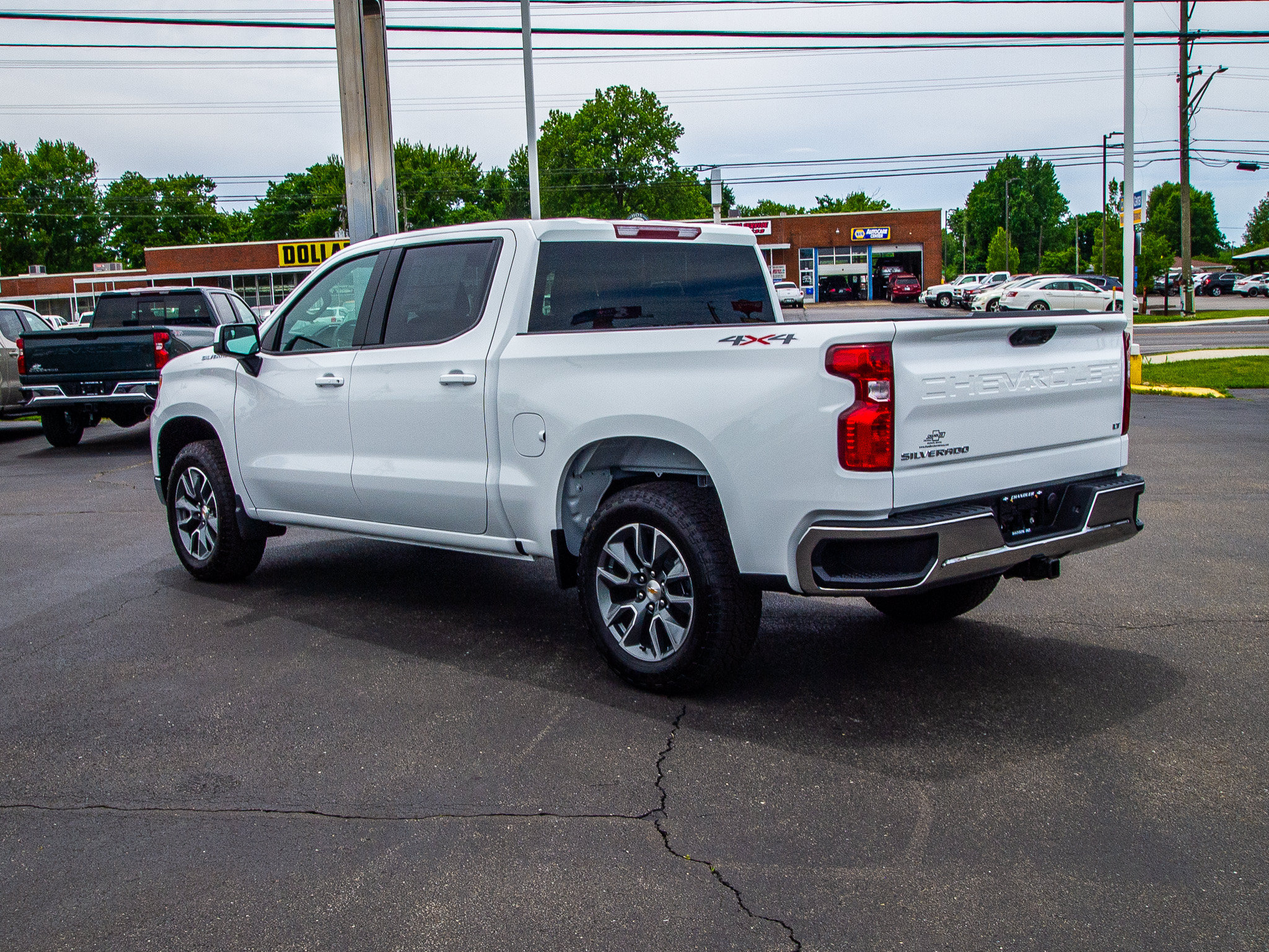 New 2026 Chevrolet Silverado 1500 LT AWD/4WD image 5