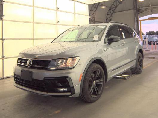 Used 2019 Volkswagen Tiguan SEL Premium R-Line AWD/4WD image 2