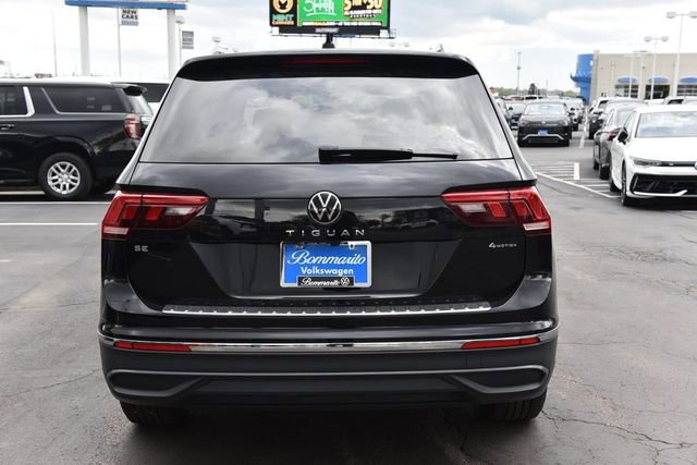 Certified 2023 Volkswagen Tiguan SE w/ Panoramic Sunroof Package image 6