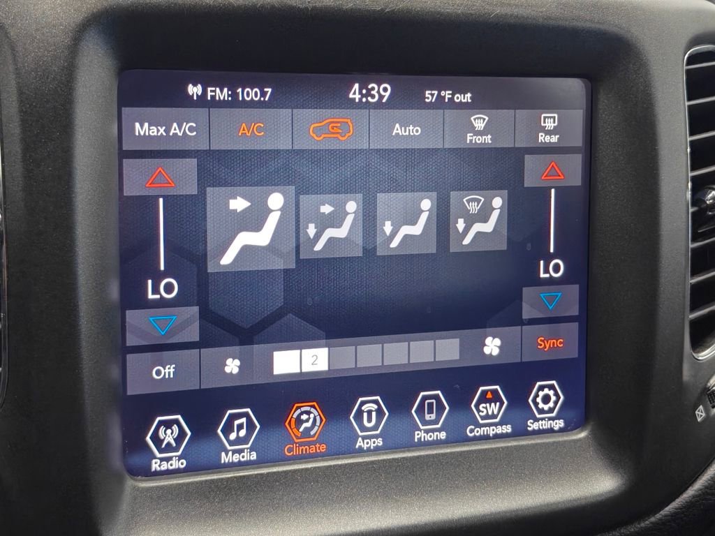 Used 2020 Jeep Compass Trailhawk AWD/4WD image 9
