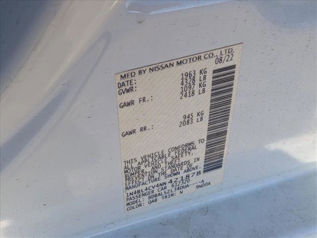 Used 2022 Nissan Altima 2.5 SR image 24