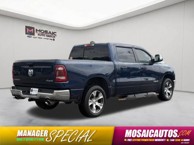 Used 2023 RAM 1500 Laramie AWD/4WD image 7