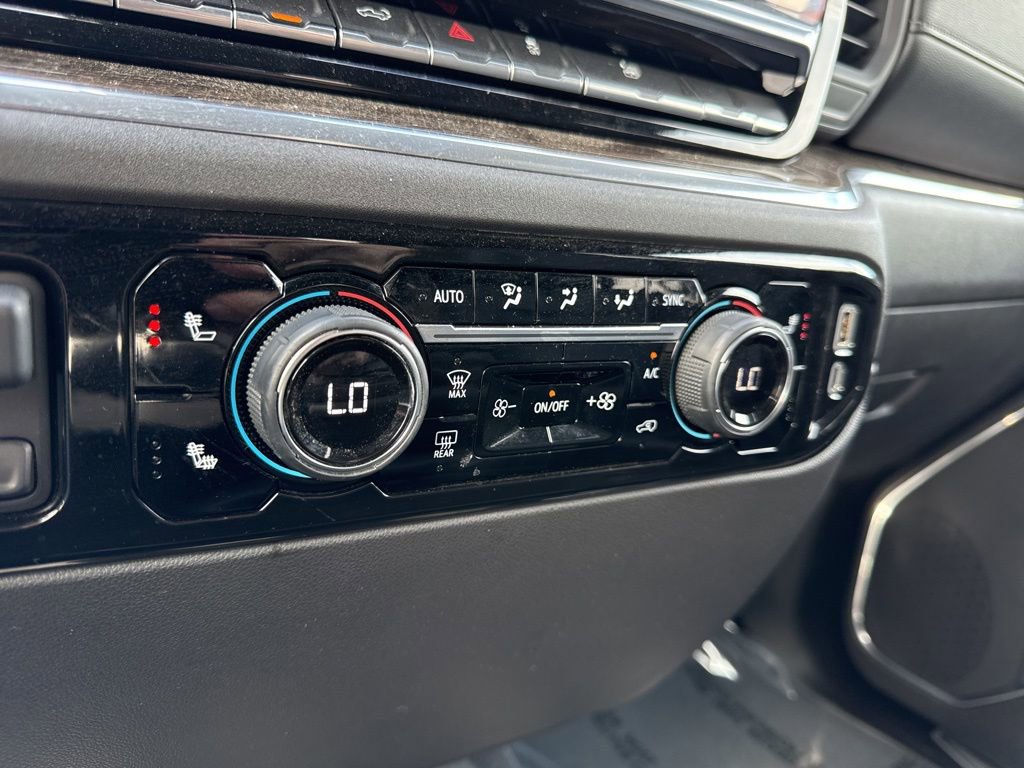 Used 2023 Chevrolet Silverado 1500 LT w/ Leather Package image 22