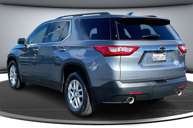 Used 2021 Chevrolet Traverse LT image 4