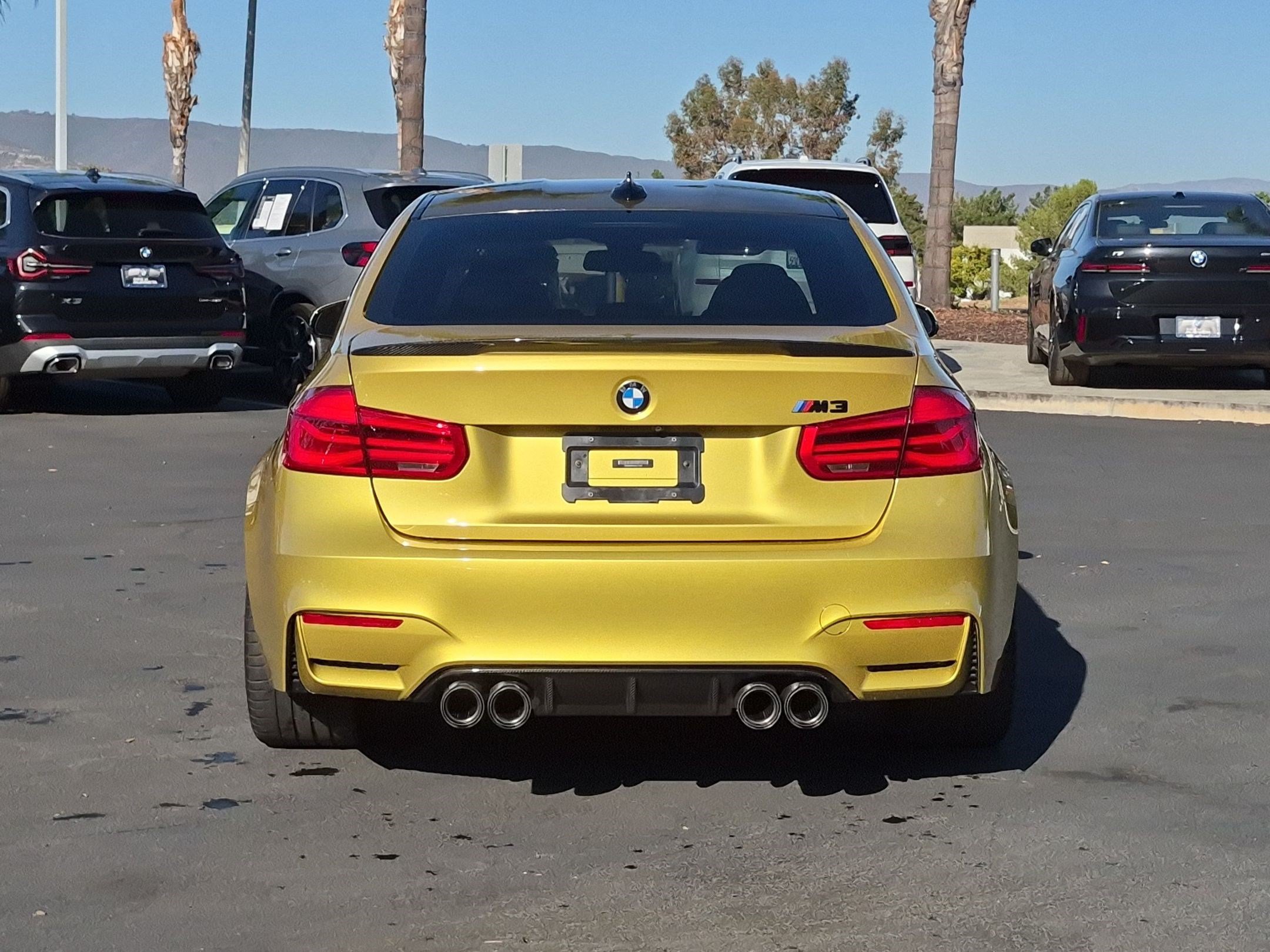Used 2018 BMW M3 w/ Competition Package RWD image 9