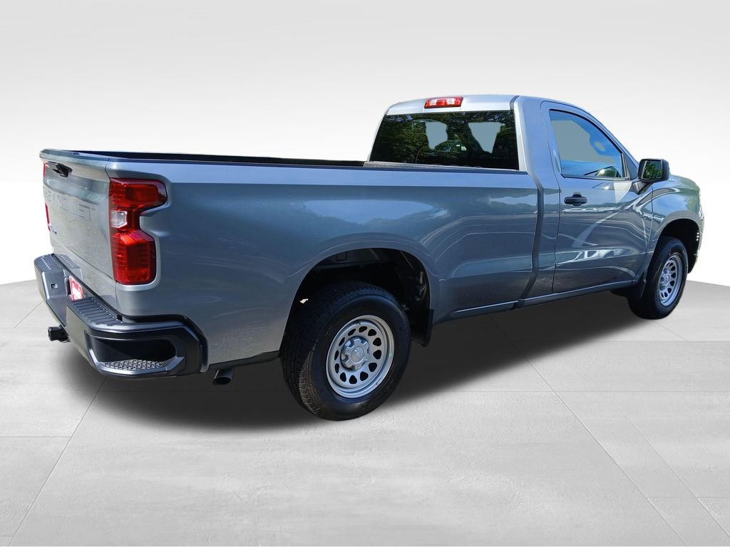 Used 2026 Chevrolet Silverado 1500 W/T w/ WT Value Package image 5