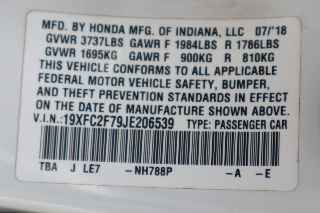 Used 2018 Honda Civic EX image 45