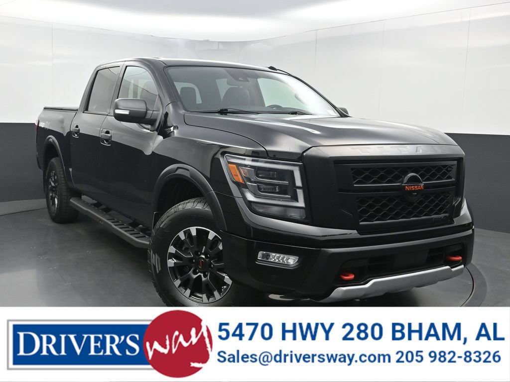 Used 2021 Nissan Titan PRO-4X w/ Pro-4x Convenience Package