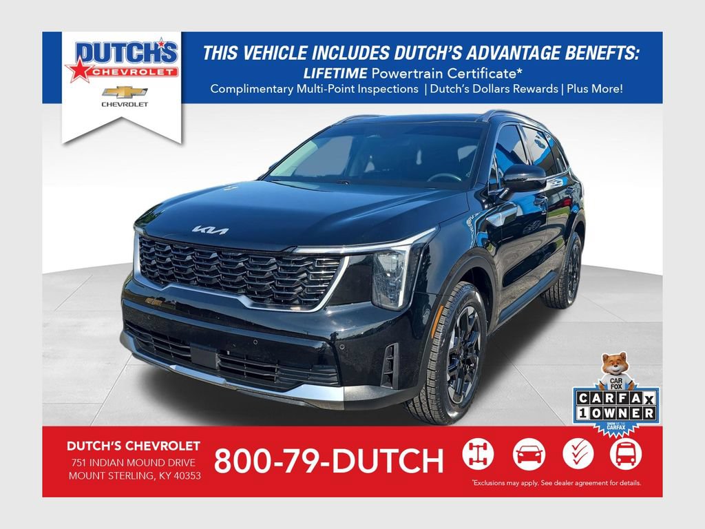 Used 2024 Kia Sorento S w/ Panoramic Sunroof Package AWD/4WD image 1