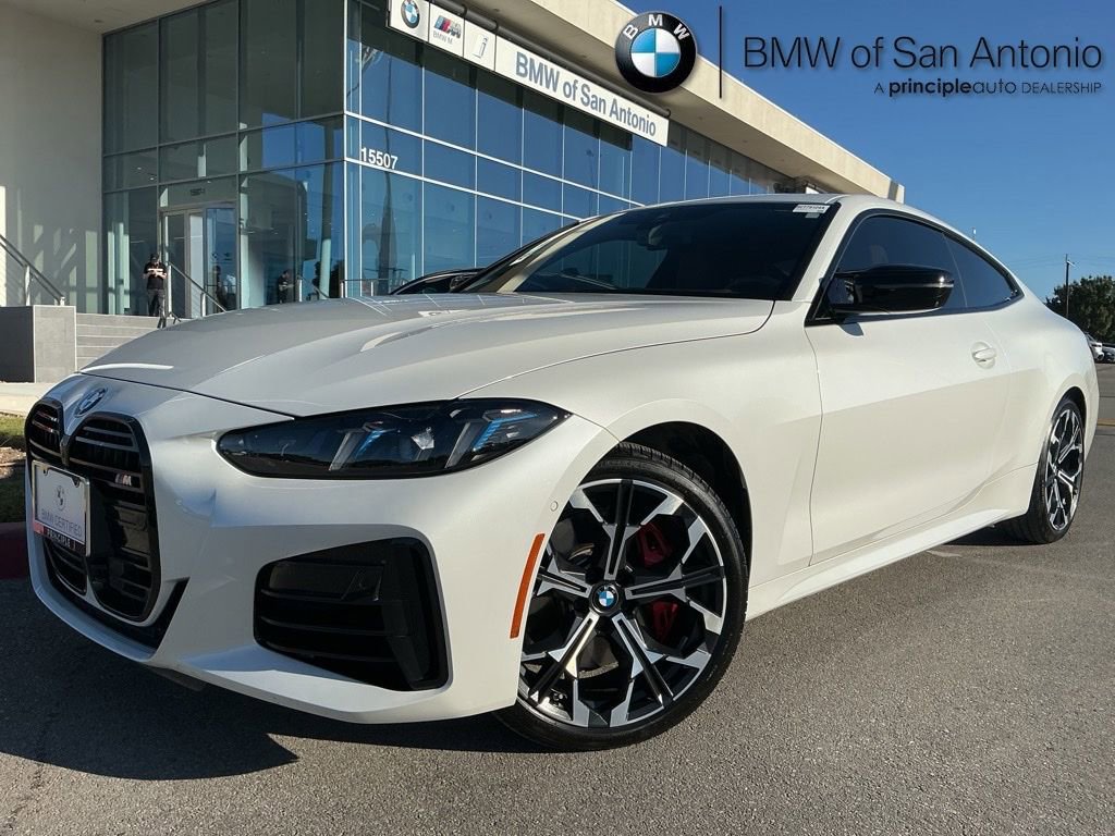 Certified 2025 BMW 440i xDrive Coupe w/ Premium Package