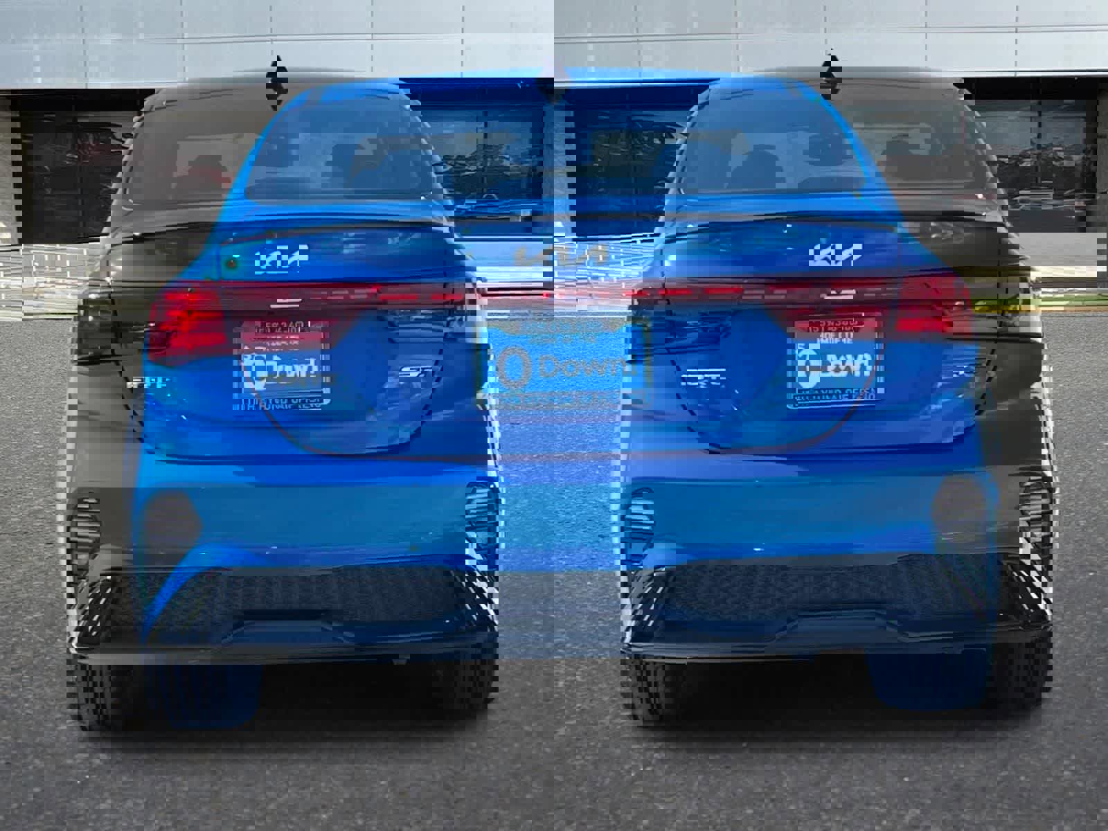 Used 2023 Kia Forte GT-Line w/ GT-Line Premium Package image 8