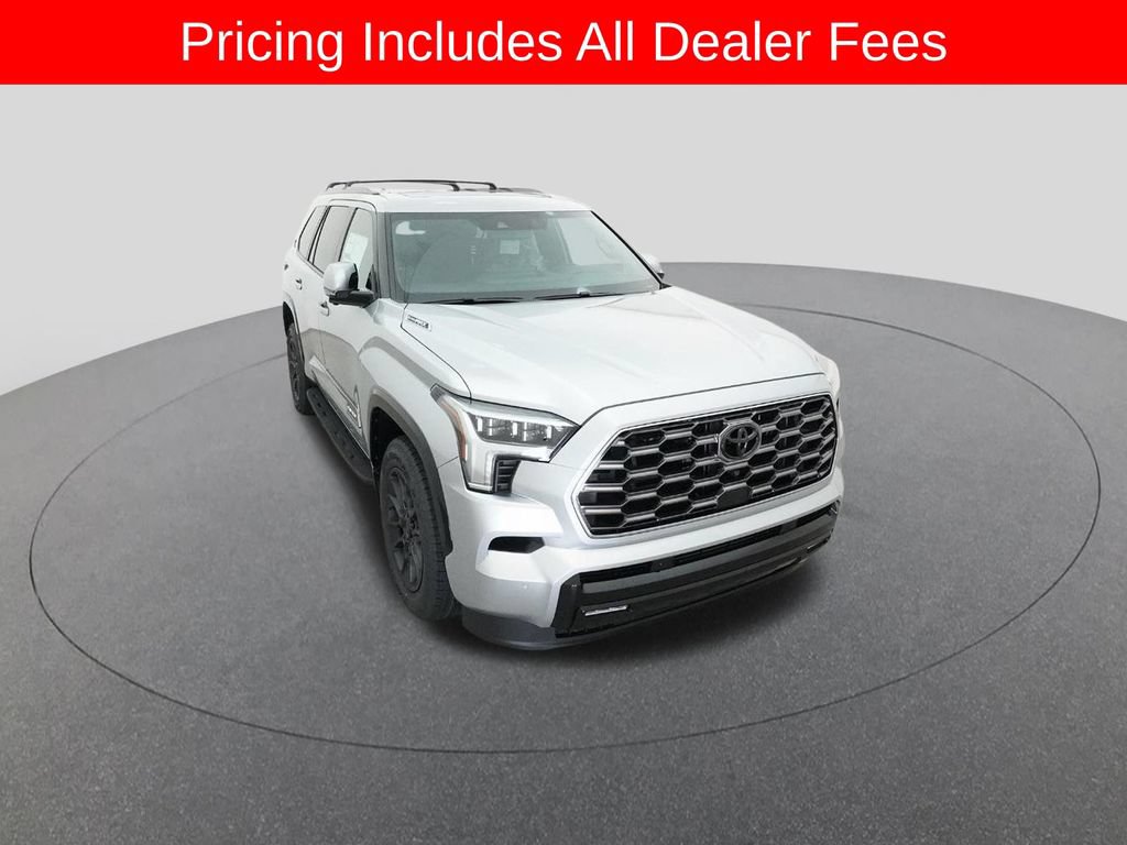 New 2026 Toyota Sequoia Platinum AWD/4WD image 14