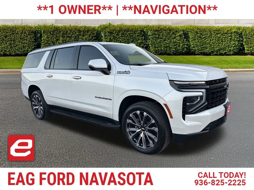 Used 2025 Chevrolet Suburban High Country