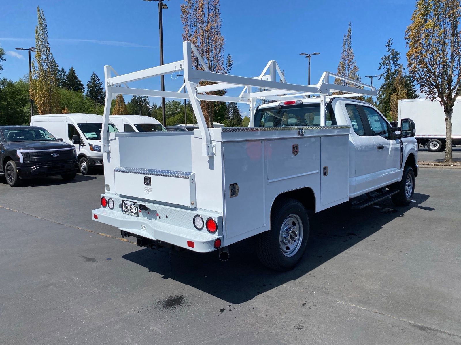 New 2025 Ford F250 XLT w/ Snow Plow Prep Package image 5