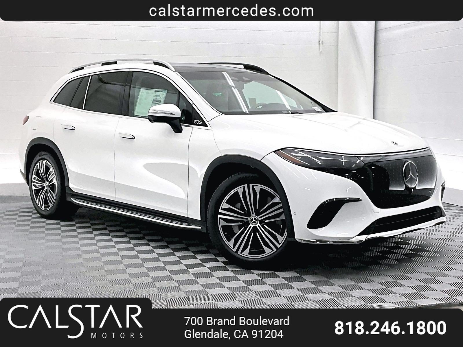 New 2026 Mercedes-Benz EQS 400 4MATIC SUV