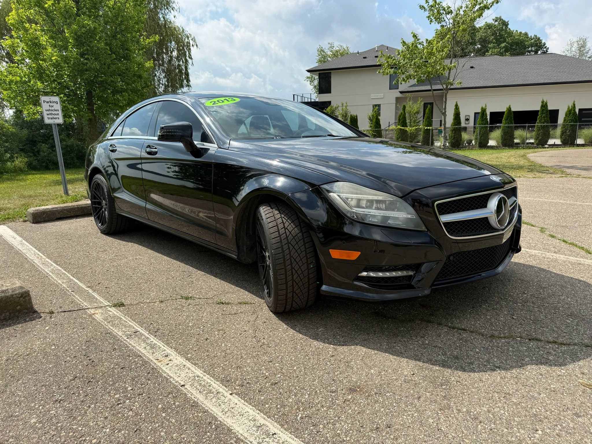 Used 2013 Mercedes-Benz CLS 550 4MATIC image 3