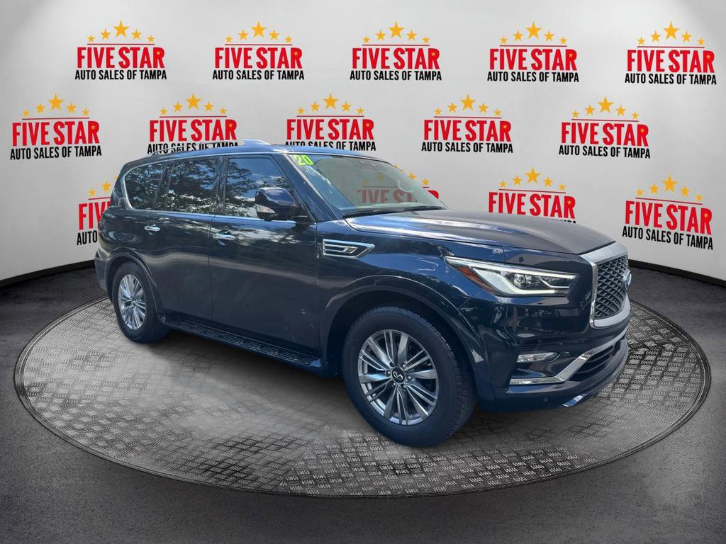 Used 2020 INFINITI QX80 Luxe w/ Proassist Package