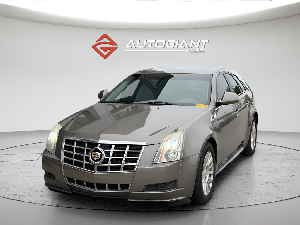 Used 2012 Cadillac CTS Luxury
