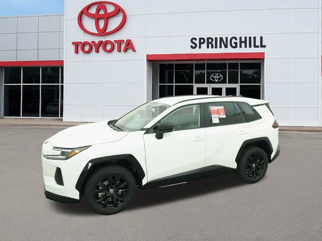 New 2026 Toyota RAV4 SE AWD/4WD image 2