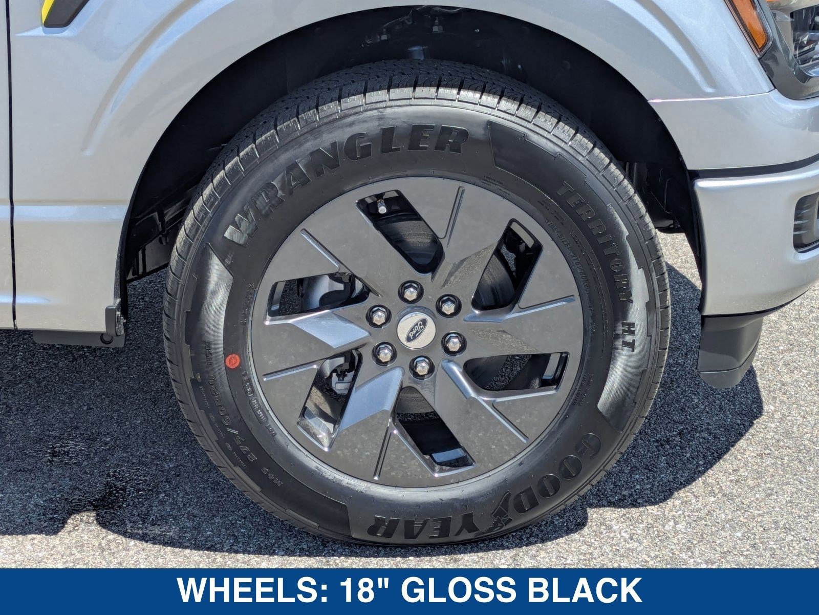 New 2025 Ford F150 STX w/ Equipment Group 200A image 12