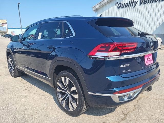 Used 2023 Volkswagen Atlas Cross Sport SEL Premium R-Line image 6