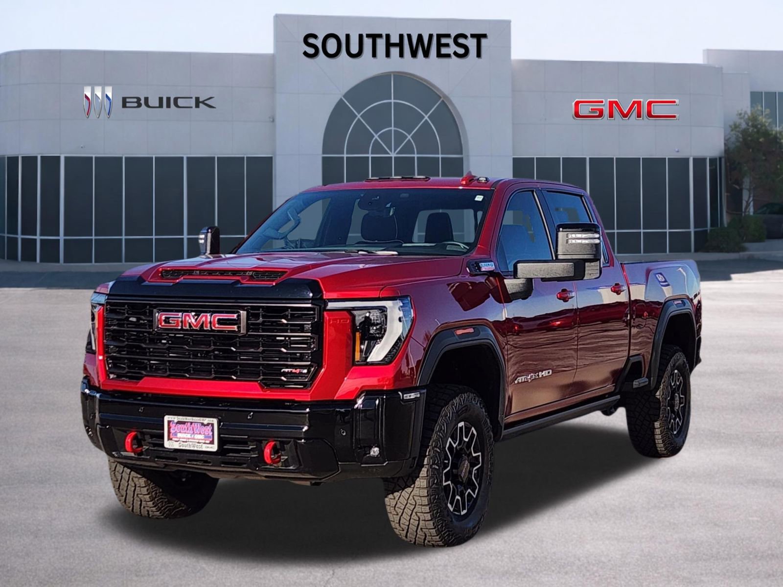 New 2026 GMC Sierra 2500 AT4X video 2