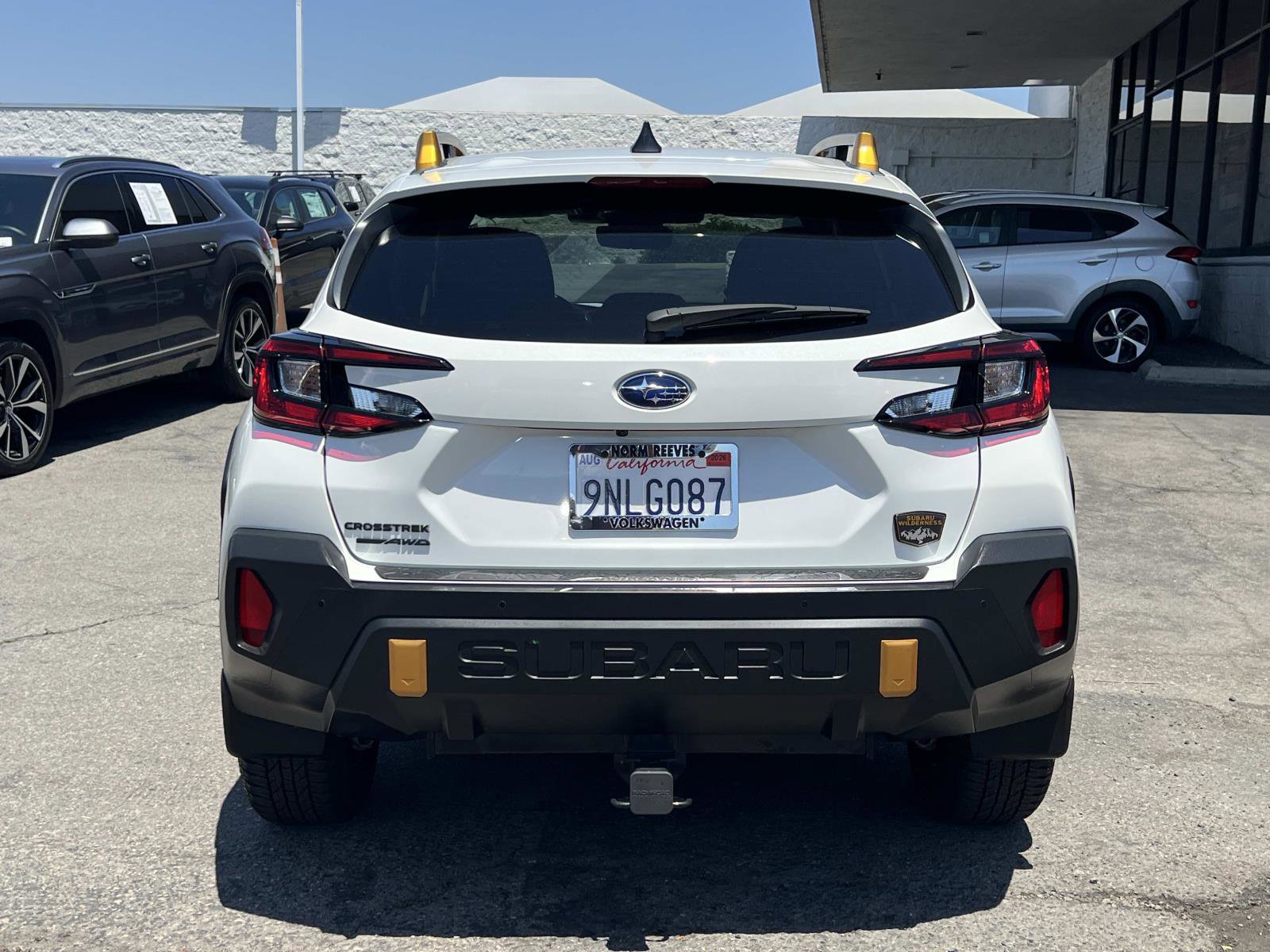 Used 2024 Subaru Crosstrek 2.5i Wilderness w/ Crosstrek Mirror Package AWD/4WD image 25