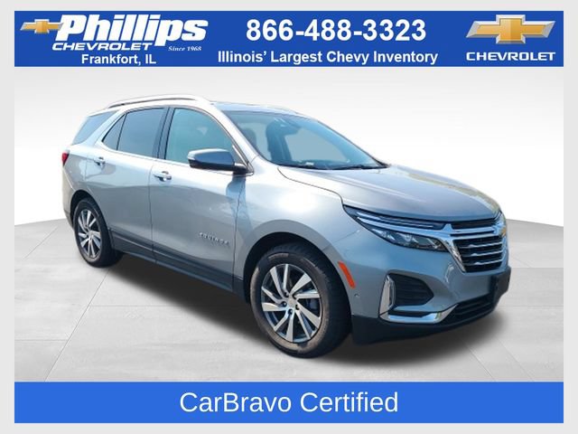 Certified 2024 Chevrolet Equinox Premier