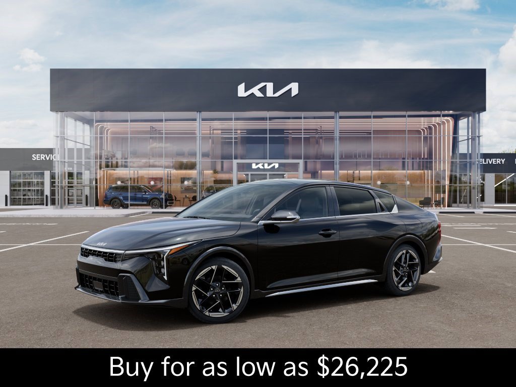 New 2026 Kia K4 GT-Line FWD image 3