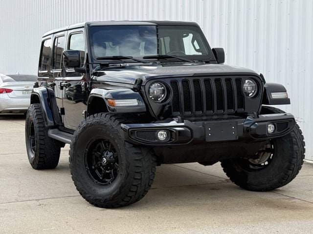 Used 2021 Jeep Wrangler Unlimited Sahara AWD/4WD image 2