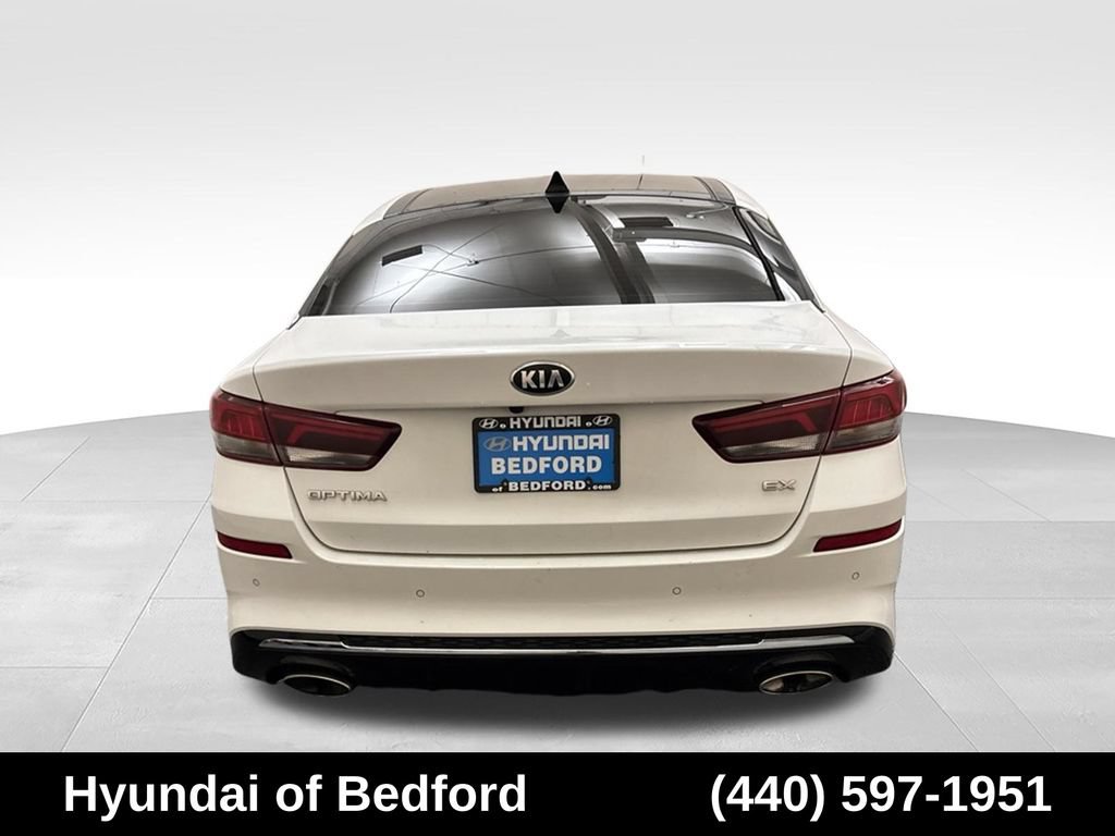 Used 2019 Kia Optima EX w/ EX Premium Package FWD image 8