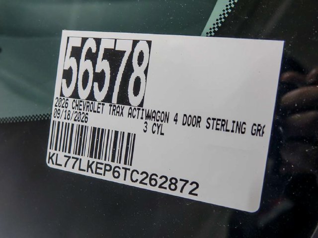 New 2026 Chevrolet Trax ACTIV w/ Sunroof Package FWD image 22