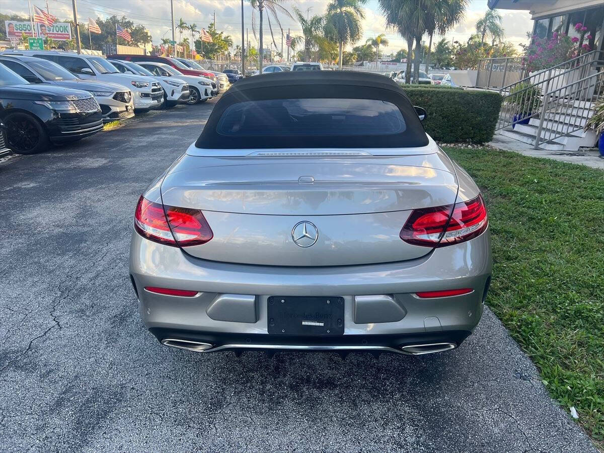 Used 2022 Mercedes-Benz C 300 Cabriolet image 6
