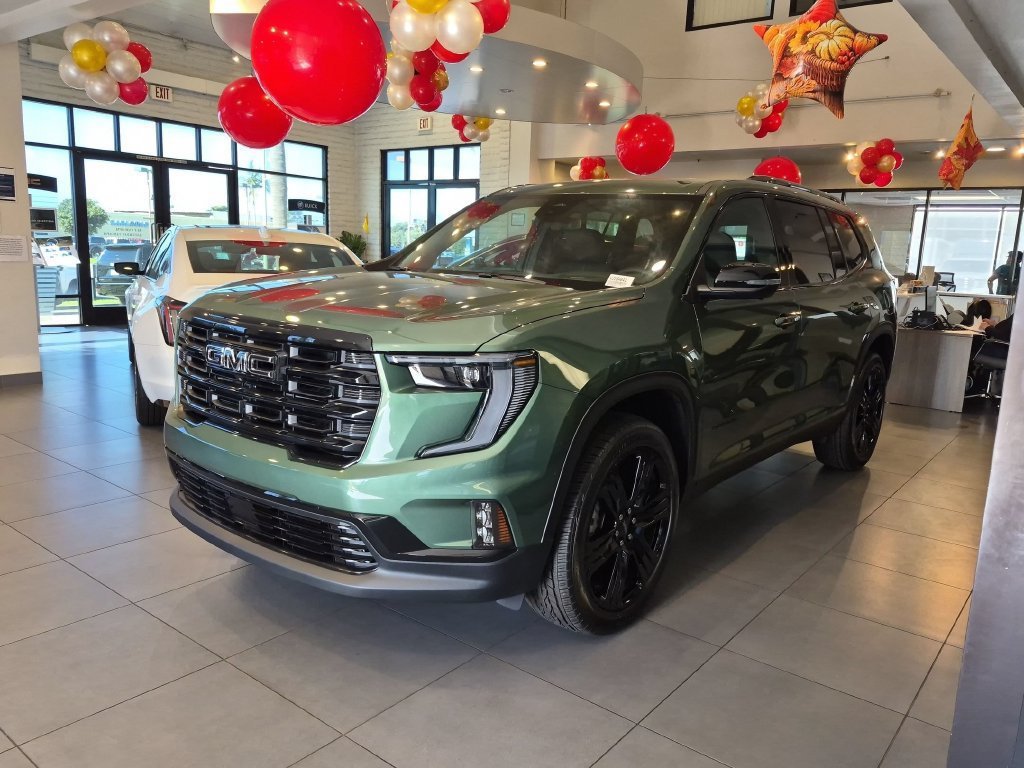 New 2027 GMC Acadia Elevation w/ Black Edition