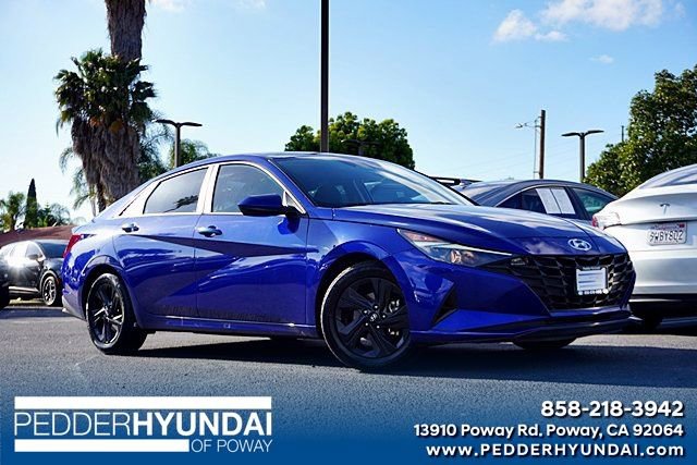 Used 2021 Hyundai Elantra SEL image 1